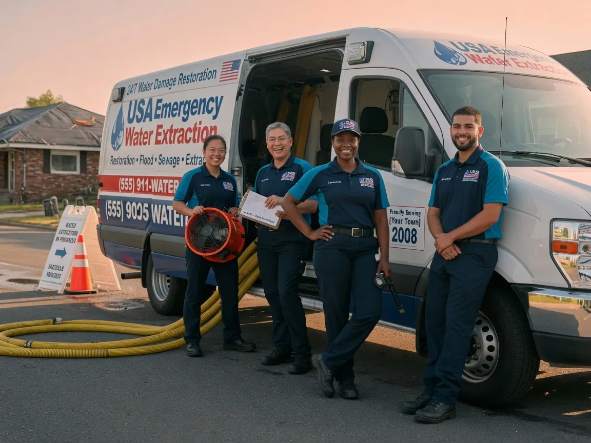 Emergency Water Removal company in Wickett, TX